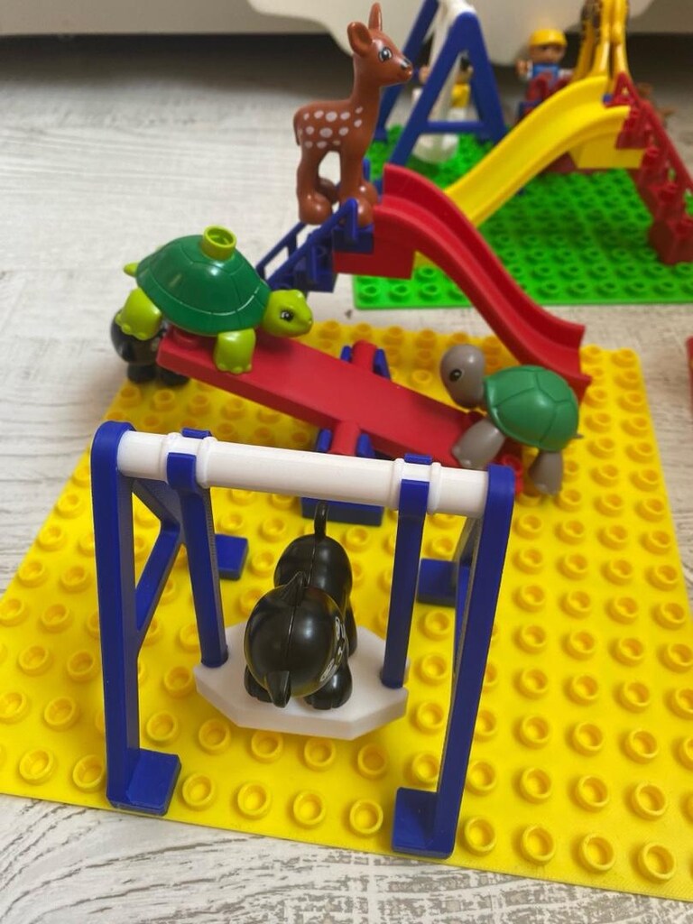 Lego duplo uyumlu zemin/taban/platformlar - 10