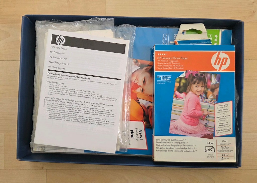 HP Fotoğraf Kağıdı Seti