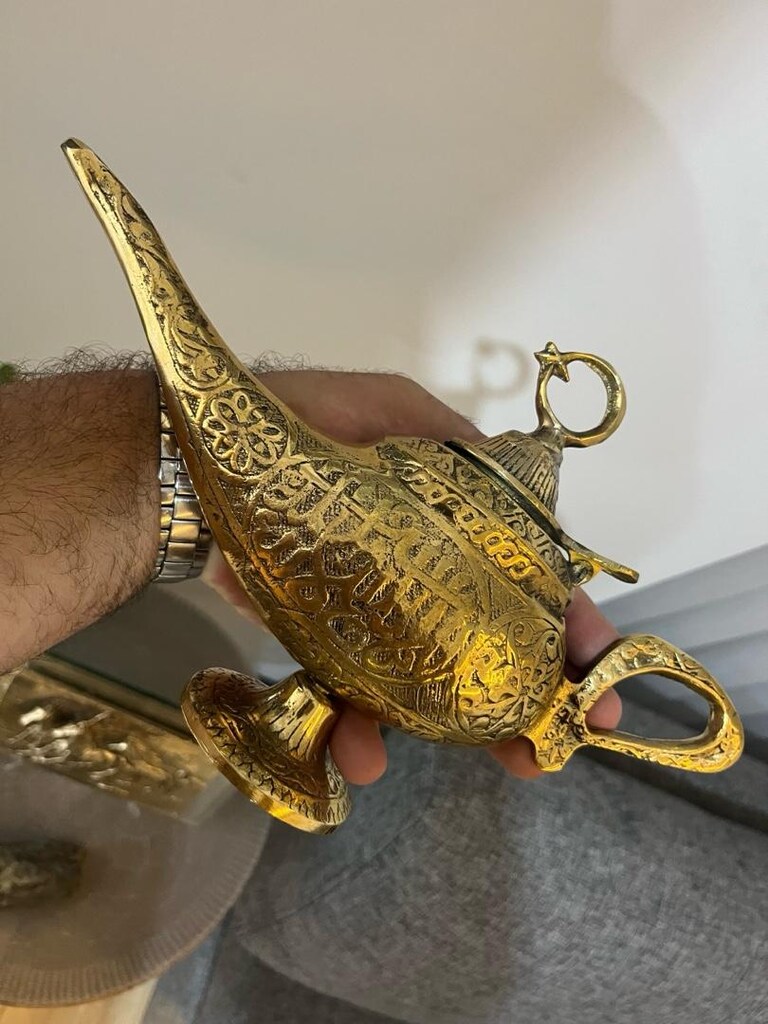 alaaddin sihirli lambası pirinç - 5