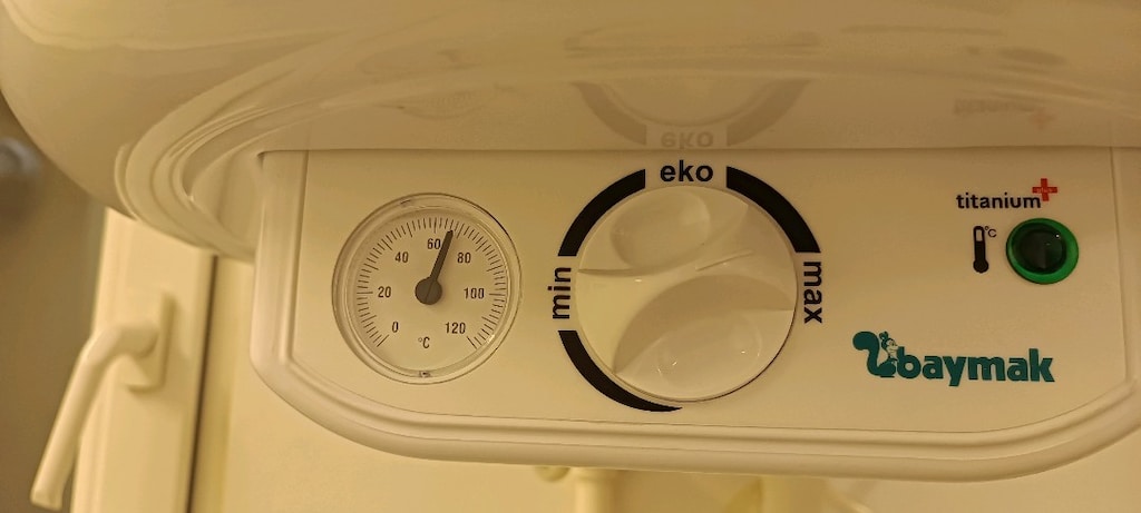 Baymak termosifon 65 lt - 3