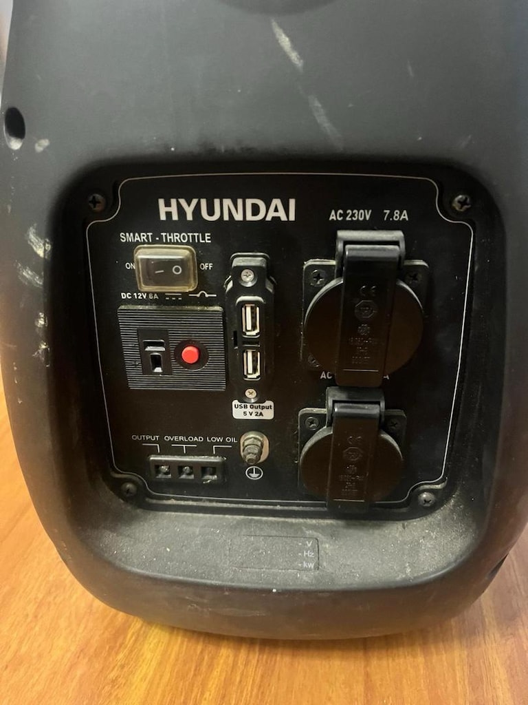 Hyundai G2000i İnverter Jeneratör – Sadece 3 Kez Kullanıldı! - 2
