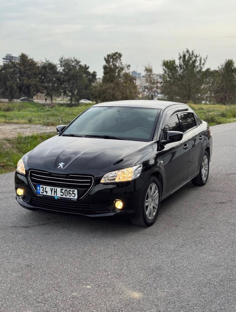 PEUGEOT 301 ALLURE FULL PAKET 2016 MODEL - 2