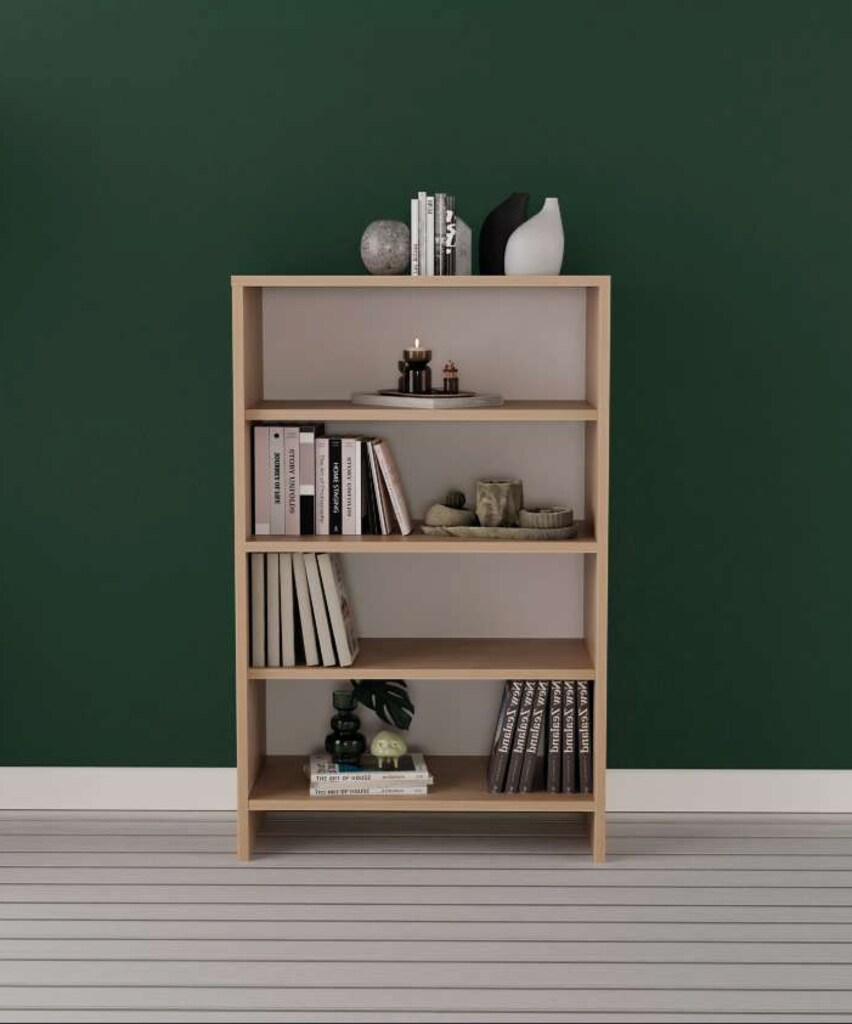 Sıfır , %100 MDF , Çok Amaçlı Dolap - Ceviz , Aytaşı - 9