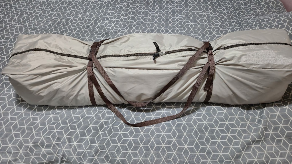 Naturehike Teepee 4 Kişilik Glamping Çadır – 4 Mevsim - 6