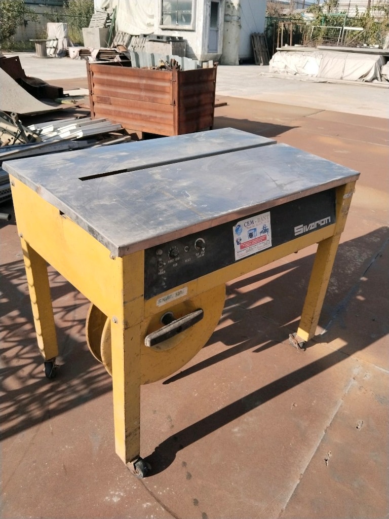 StraPack S-669 Otomatik Çemberleme Makinesi (Bakım İsteyebilir.) - 8