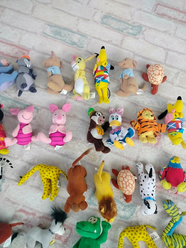 mc donalds 2000 yılı oyuncakları - 3