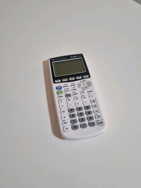 Texas Instruments TI-82 Plus