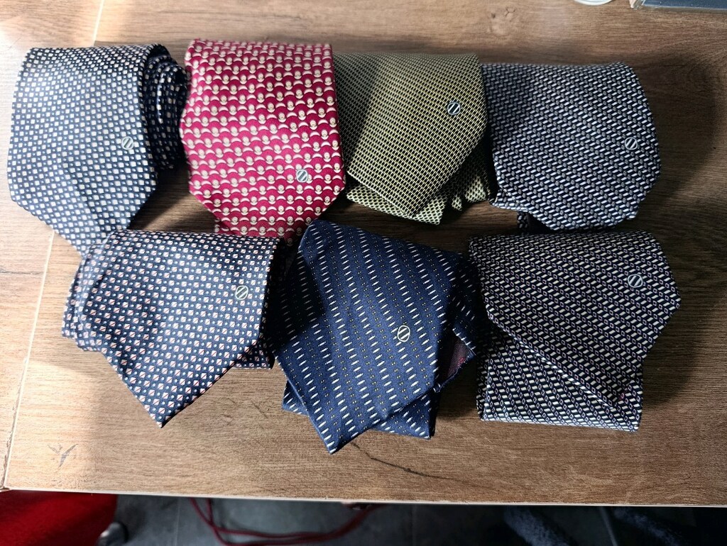 zegna ipek kravat koleksiyon - 4