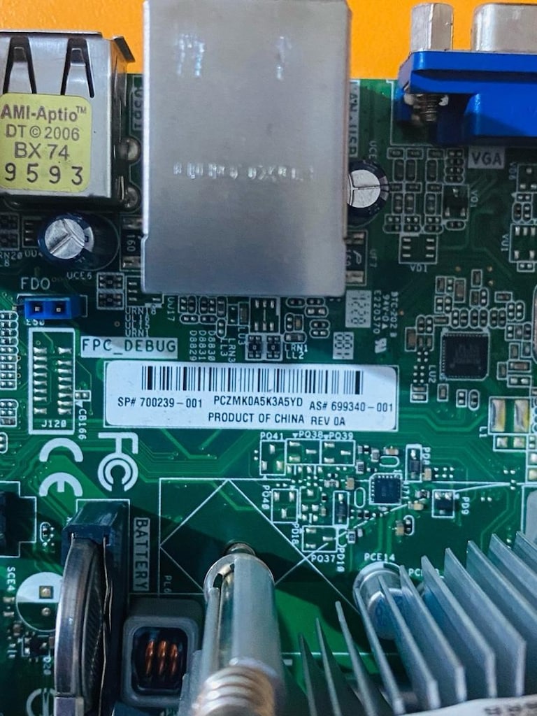 Pegatron IPXSB-DM 1155 Pin DDR3 + i3 3.Nesil İşlemci Adaptörlü - 6