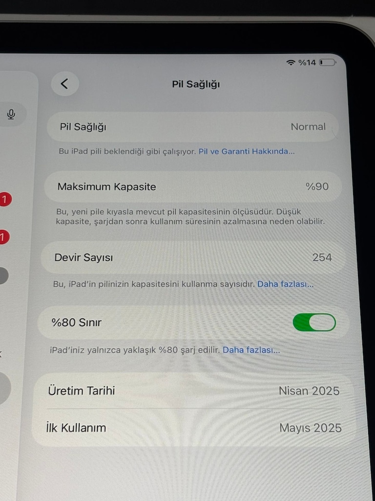 iPAD 11.NESİL 128 GB 9 AY GARANTİLİ KUSURSUZ TAKASA AÇIKTIR - 5