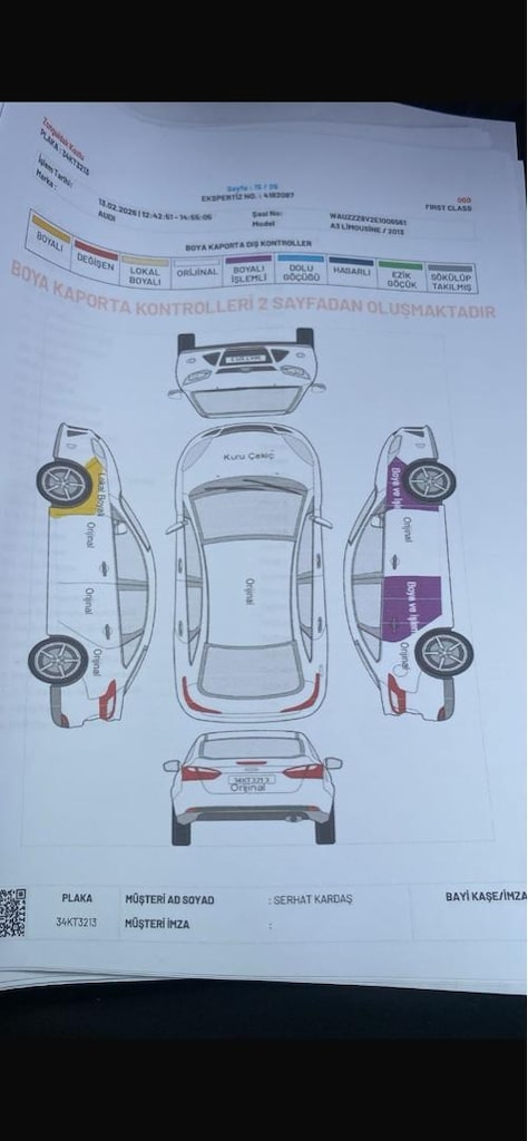 DÜŞÜK KM DEĞİŞENSİZ S LİNE DÖNÜŞÜMLÜ AUDİ A3? - 10
