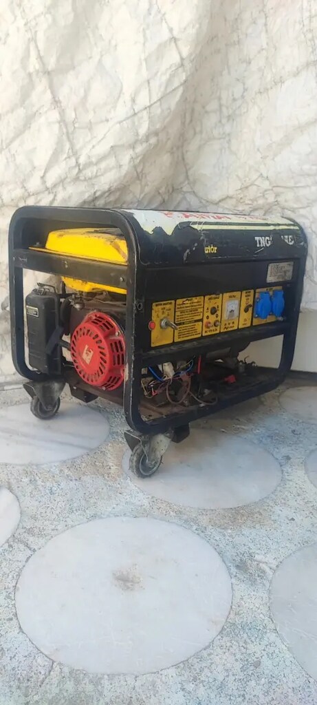 Jeneratör 3.5 kW marşlı işe hazır durumda - 3