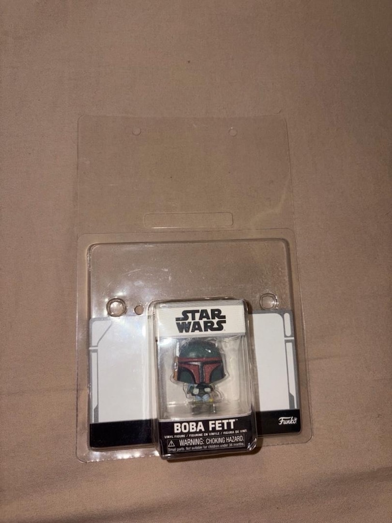Bi süreliğine sadece Targetlarda satılmış olan boba fett funko popu - 3
