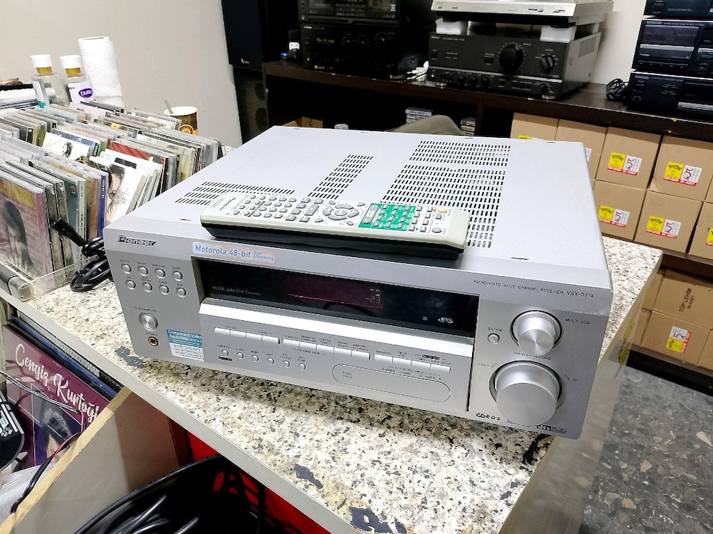 Pioneer vsx-d714 s receiver anfi - 2