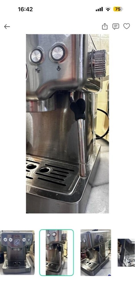 Karaca 20 bar basınclı expresso makinasi - 6
