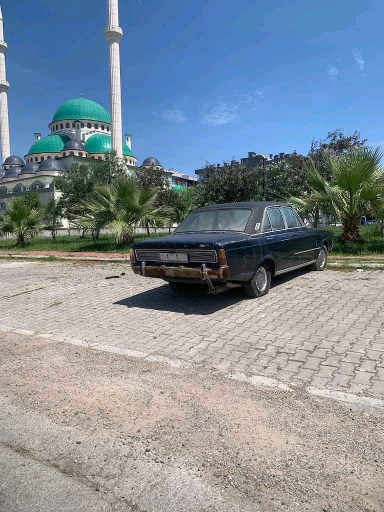 1969 Model Ford Taunus Sinyal Lambası - 2