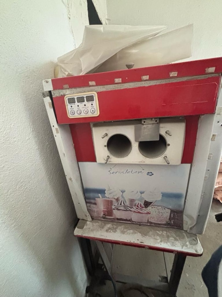 Çift Çıkışlı Soft Dondurma Makinesi