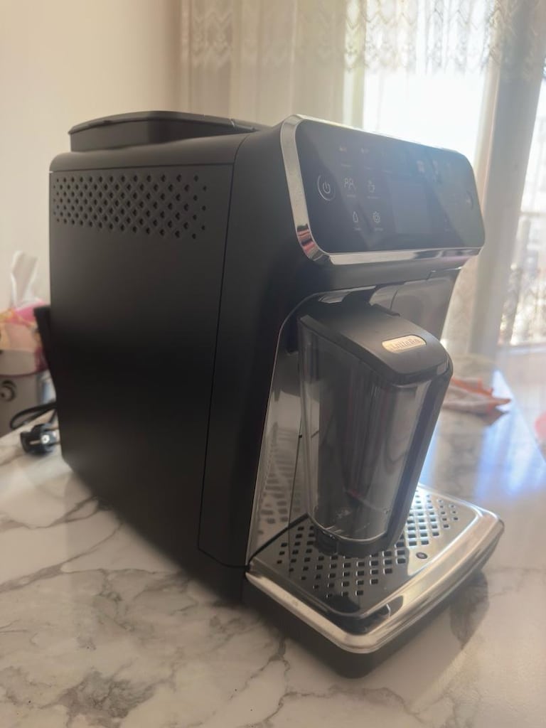 phlips tam otomatik kahve makinesi Latte go 12 çeşit sıcak soğuk - 4