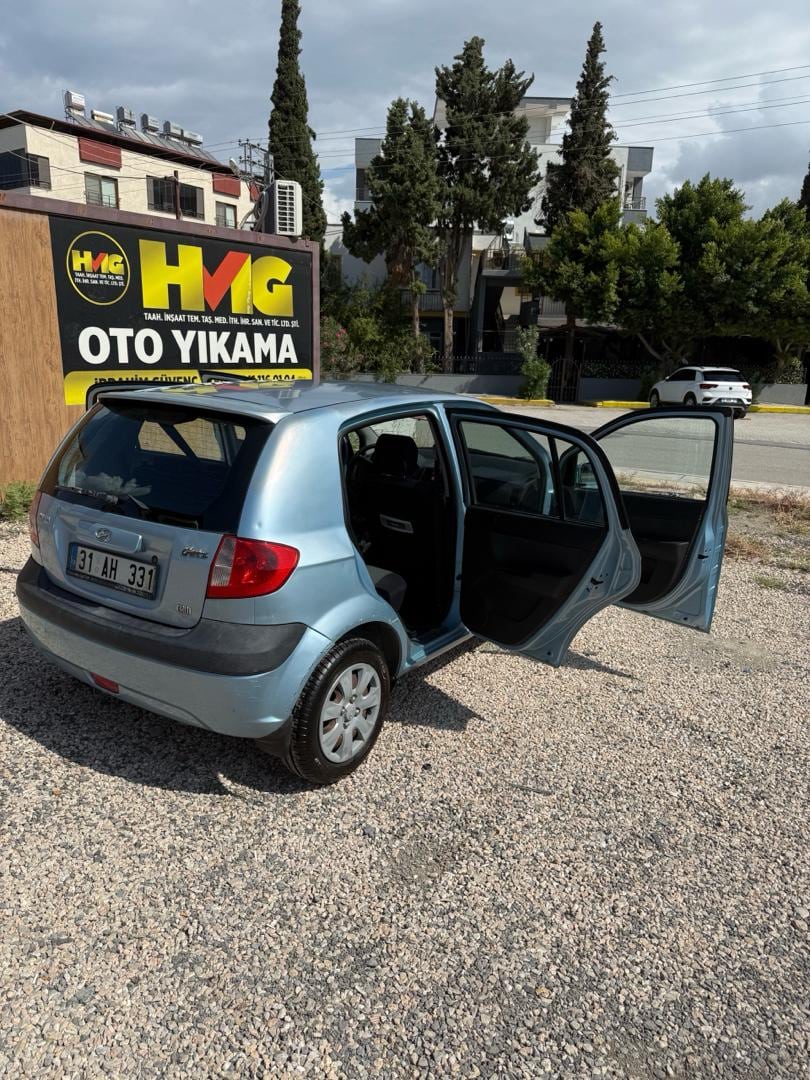 SAHİBİNDEN TEMİZ DÜŞÜK KM HYUNDAİ GETZ - 5