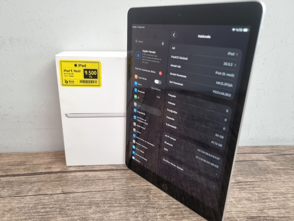 Apple iPad 9 Tablet (3 GB / 64 GB) (MK2L3TU/A) - 5