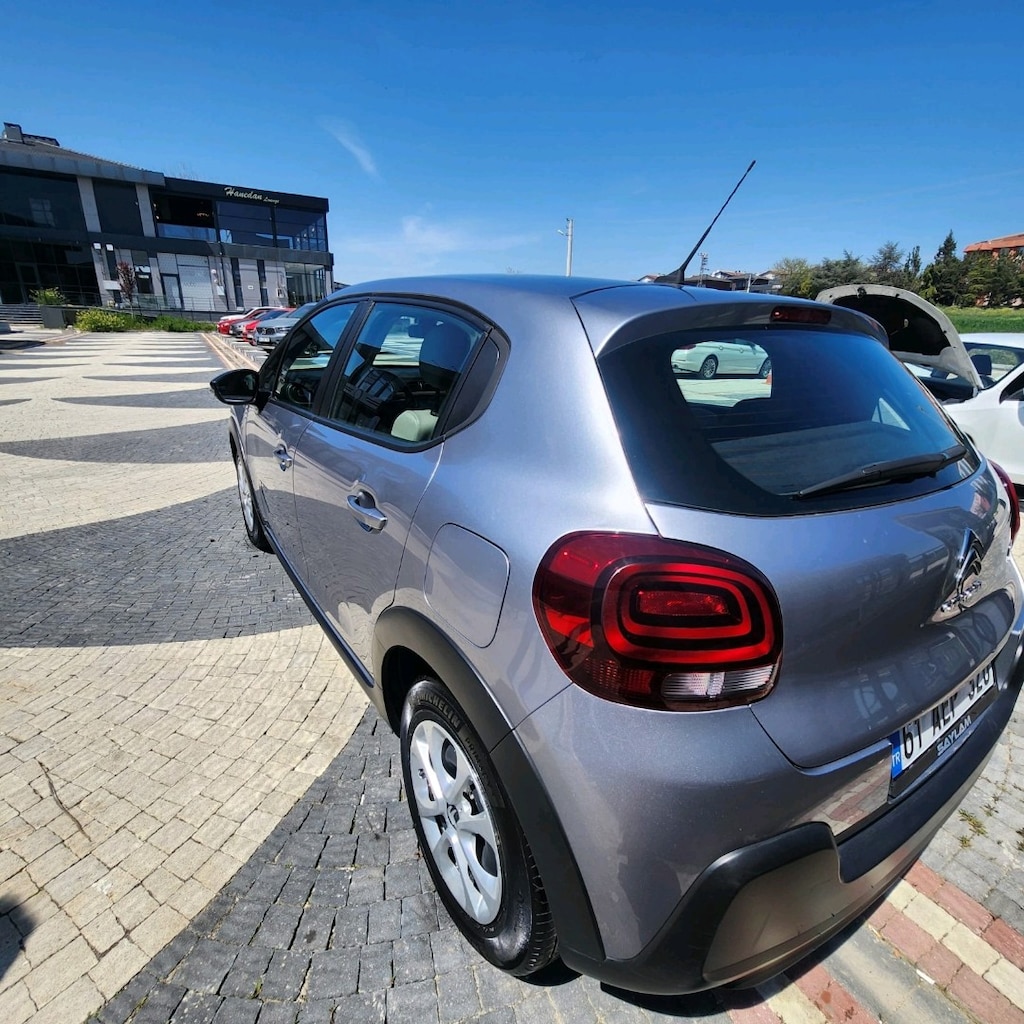 2022 Citroen C3 BENZINLI MANUEL- 31 Ağustos TRIGER değişti - 3