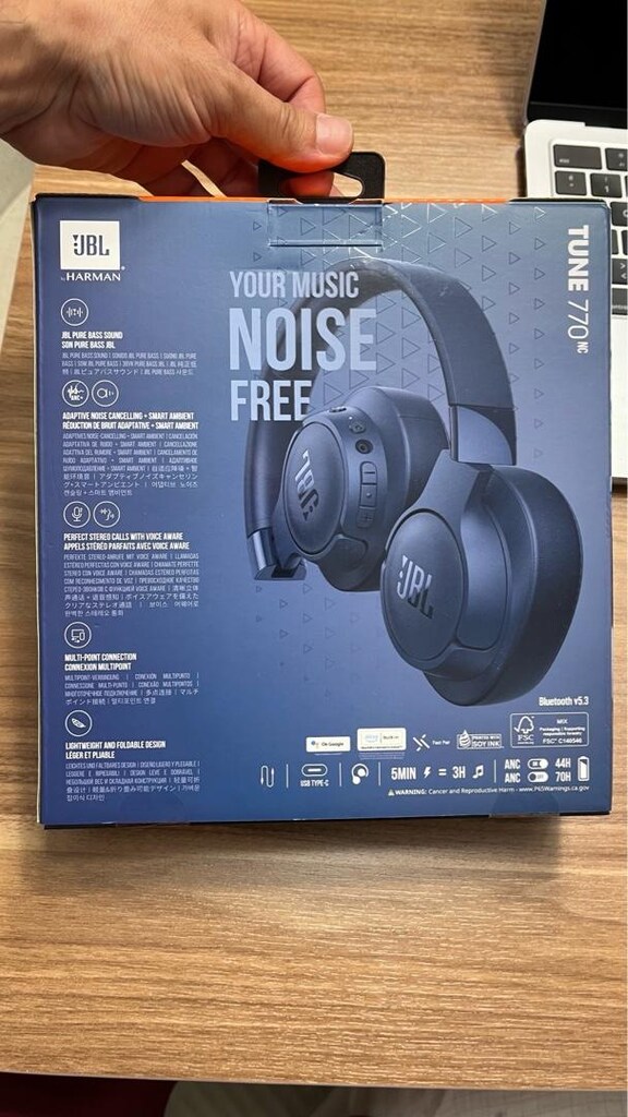JBL Harman Tune 770 NC Bluetooth Kulaklik - 9