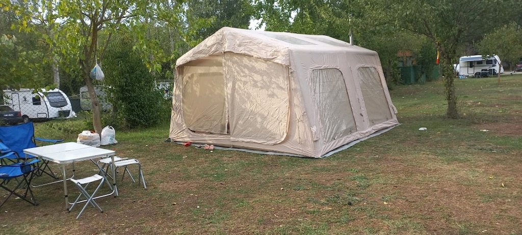 Krem Kamp Çadırı shufa marka 13 m2 - 4