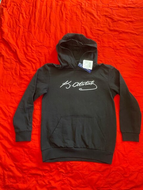 8-9 yaş Atatürk sweatshirt