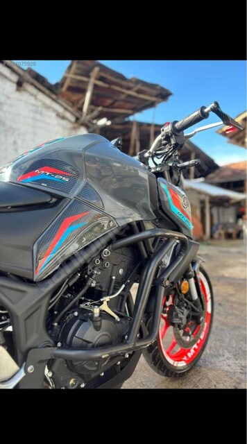 Temiz Yamaha Mt25