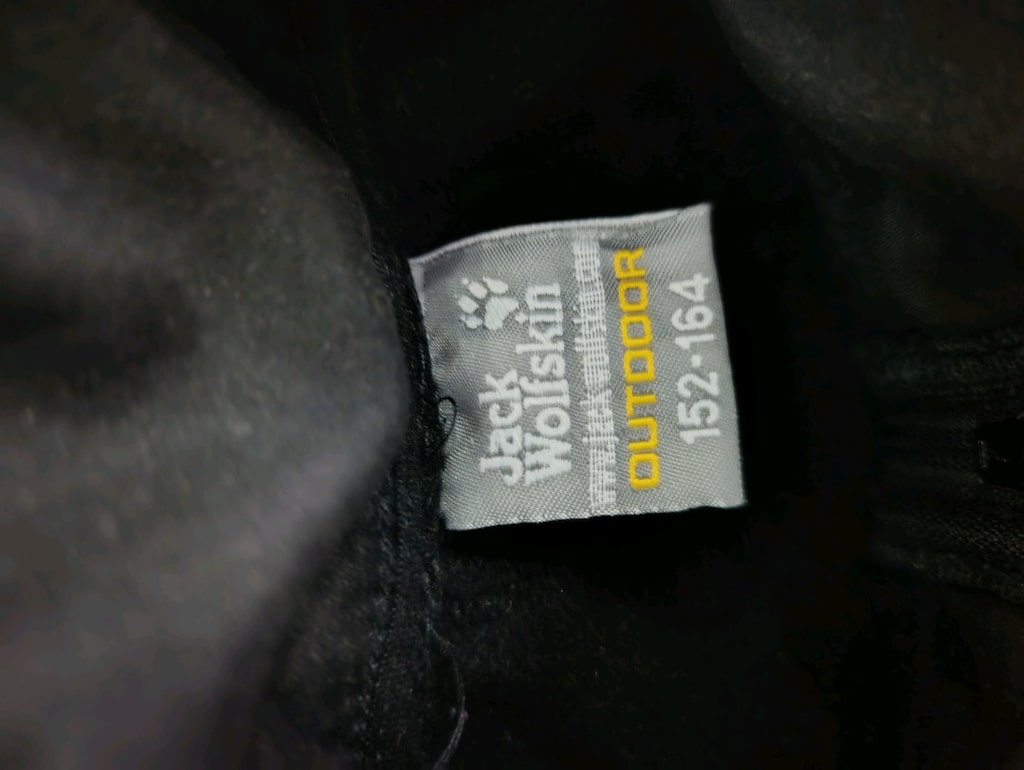 jack wolfskin çocuk mont - 4