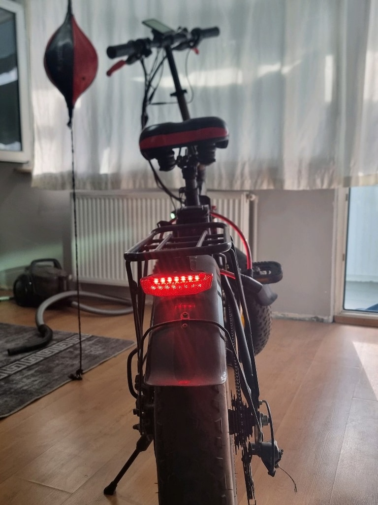 rksx25 elektrikli Bisiklet - 9