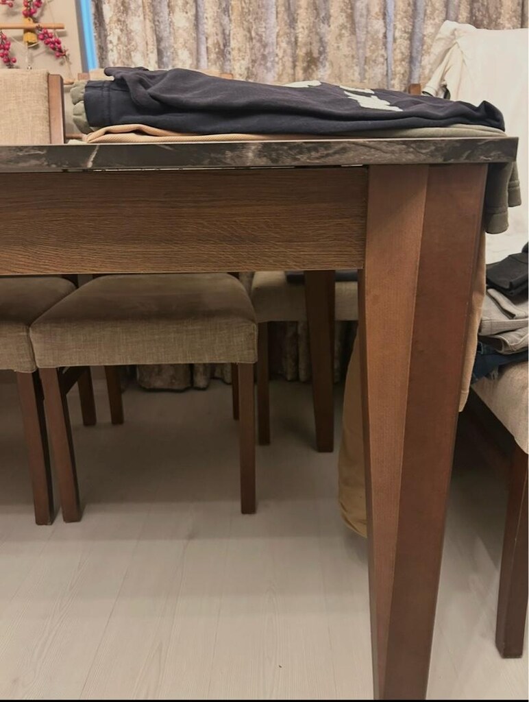 yemek masası ve sandalyeler - 4