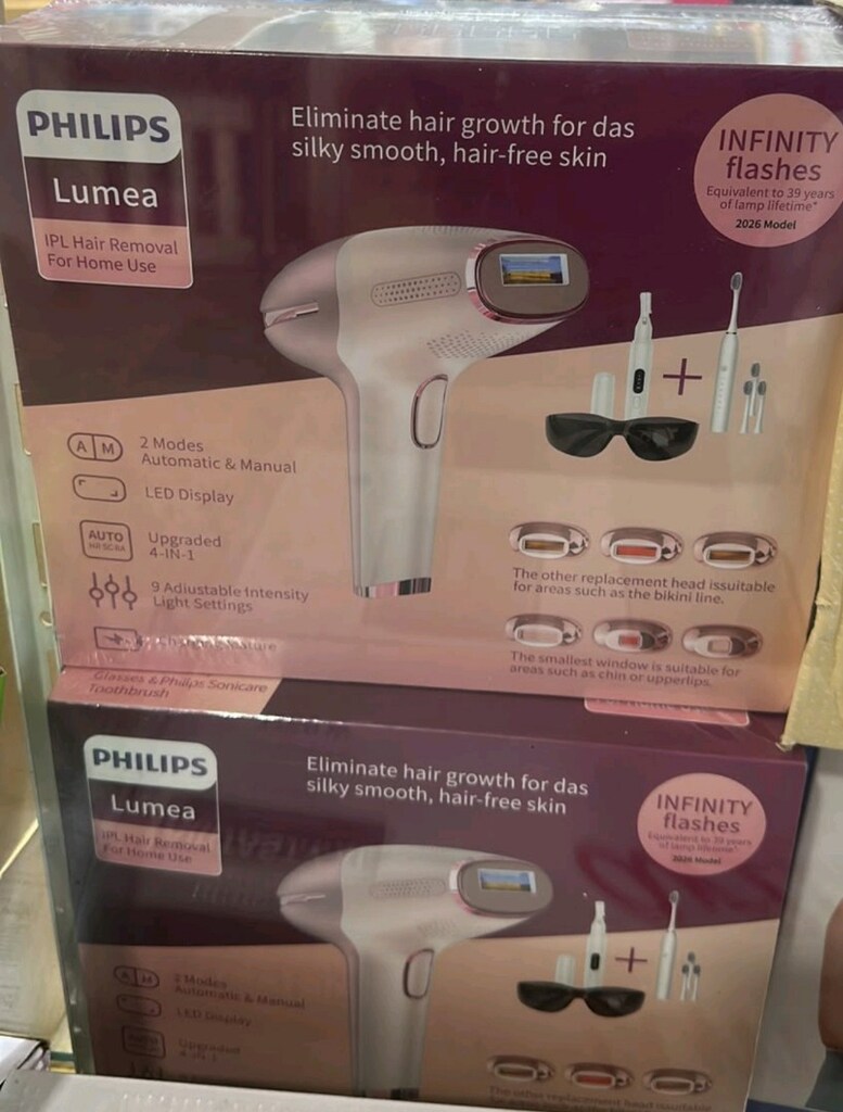 Philips Sınırsız Buz Lazer Epilasyon Cihazı - 2