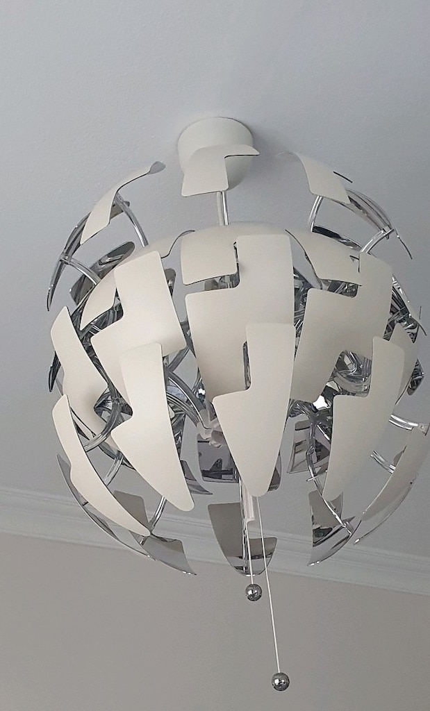 ikea avize 2 adet