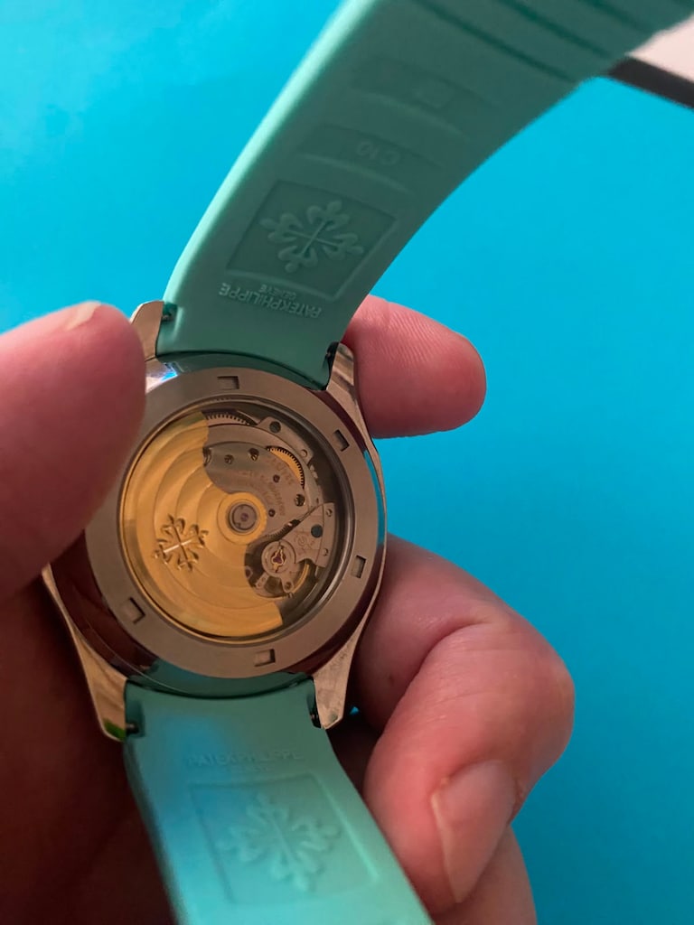 Patek Philippe Aquanaut 5167R-001 Silikon Kordon 5711 Tiffany&Co - 8