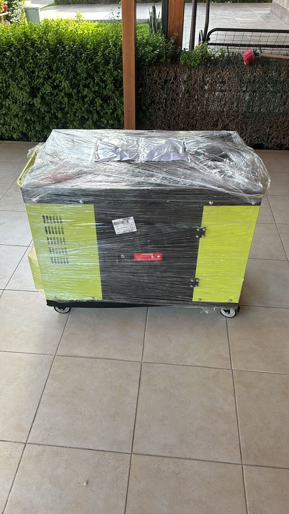 İHTİYAÇ FAZLASI SIFIRDAN FARKSIZ GENPOWER 12KW OTOMATİK KABİNLİ - 5