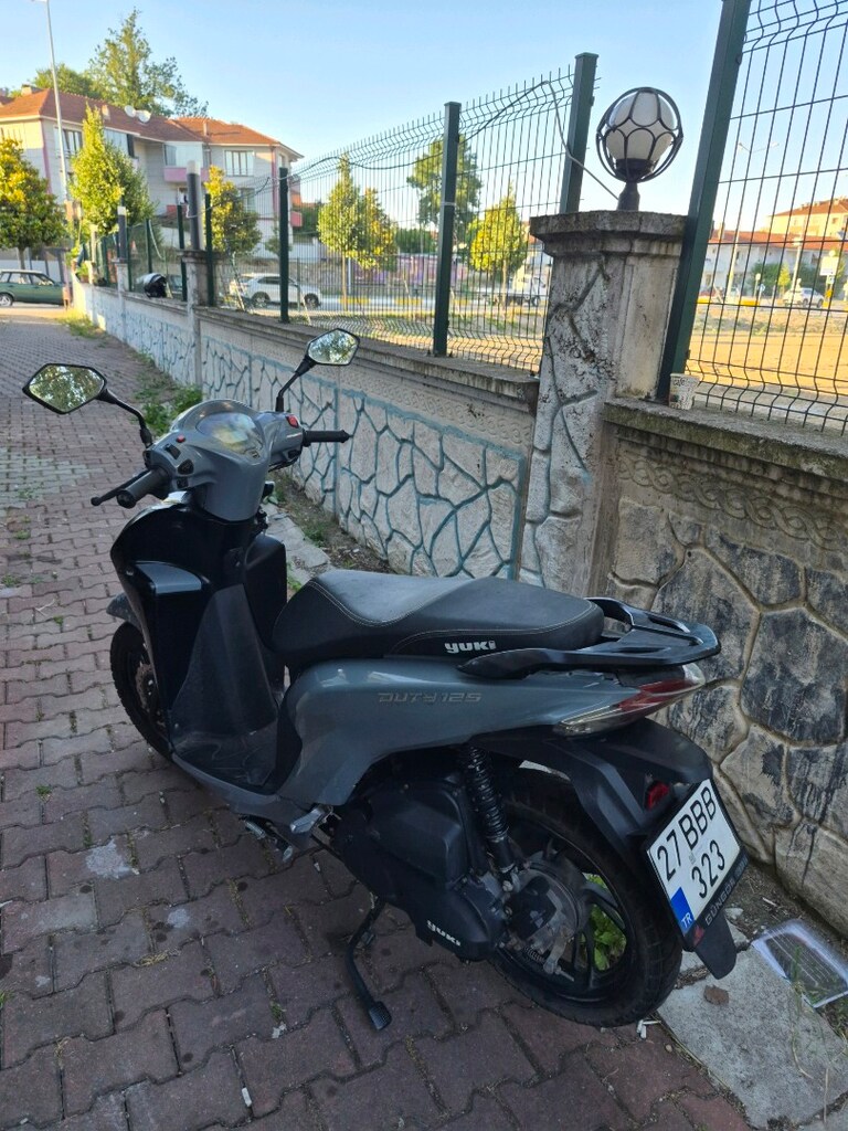 YUKİ DUTY 125 HONDA DİO İKİZİ ACİL SATILIK - 2