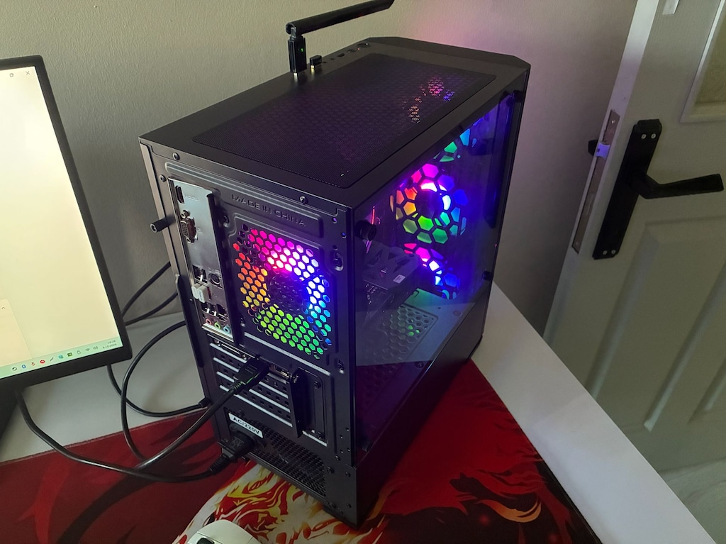 YÜKSEK PERFORMANSLI OYUNCU PC / RTX 3050 / i5-10400F / 16 GB RAM - 3