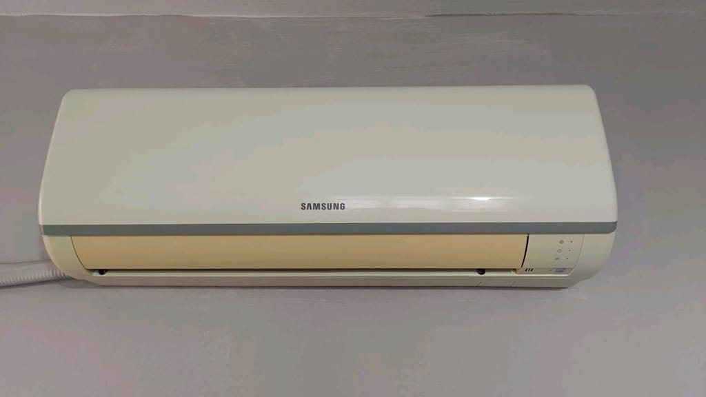 KLİMA Samsung 12Btu Duvar Tipi Split R410 Gazlı A Enerji Sınıf Az yakr - 12