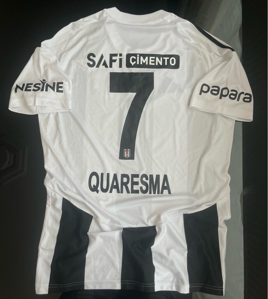 ADİDAS BEŞİKTAŞ QUARESMA 2024/25 İMZALI FORMA - 7