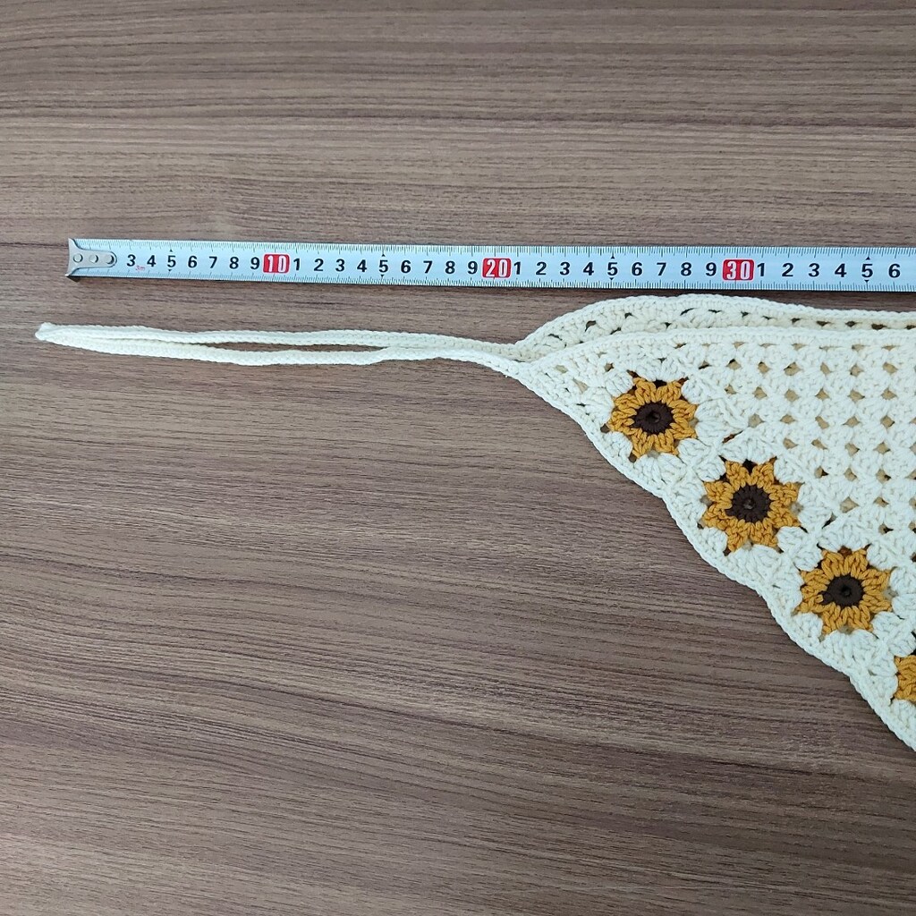 Ayçiçeği Bandana - 4