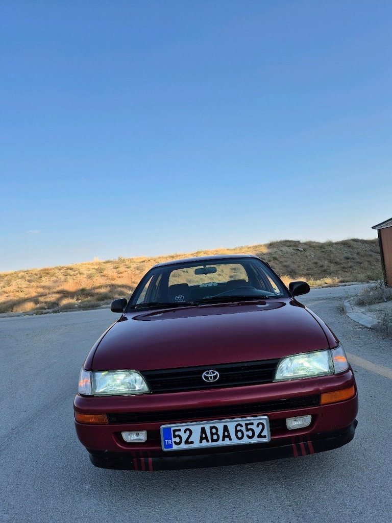 Sahibinden TERTEMİZ COROLLA 1997 - 17