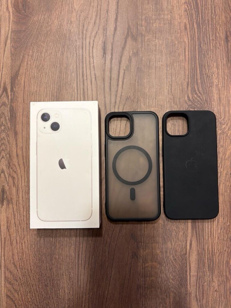 Iphone 13 Kutusu, şarj kablosu ve 2 adet Kılıf - 2