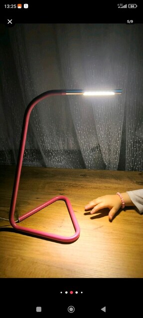 İkea led masa lambası/ çalışma lambası