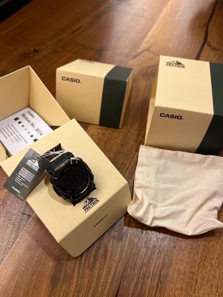 SIFIR KUTUSUNDA CASIO - 5