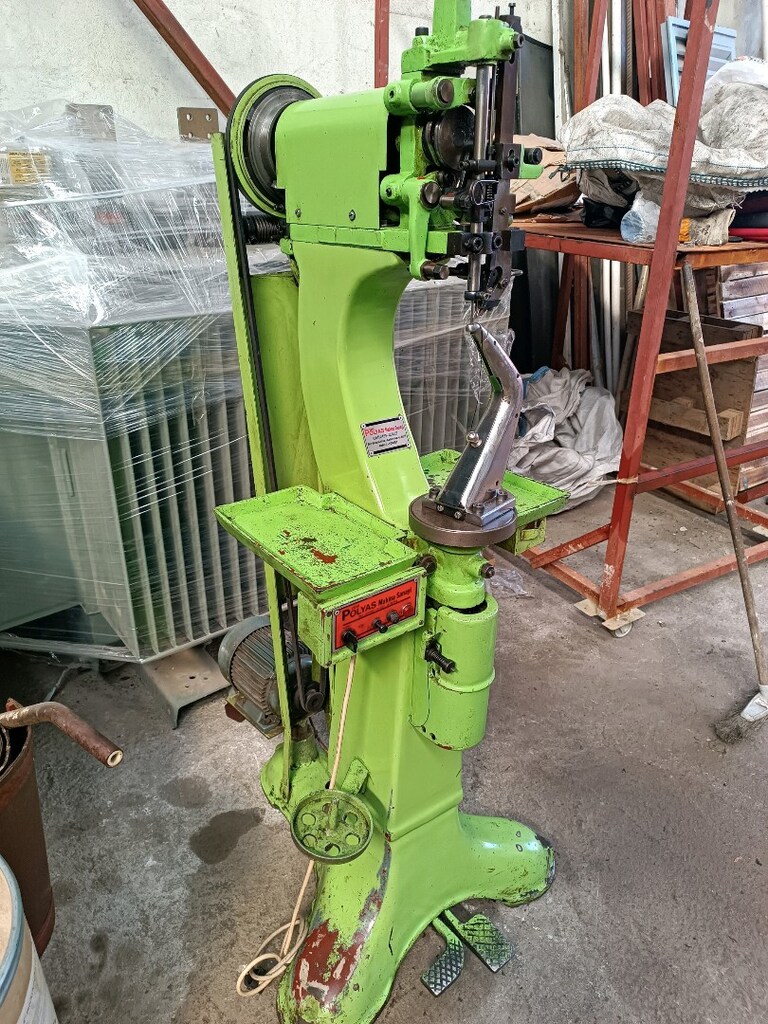 ayakkabı fora dikiş makinasi - 2