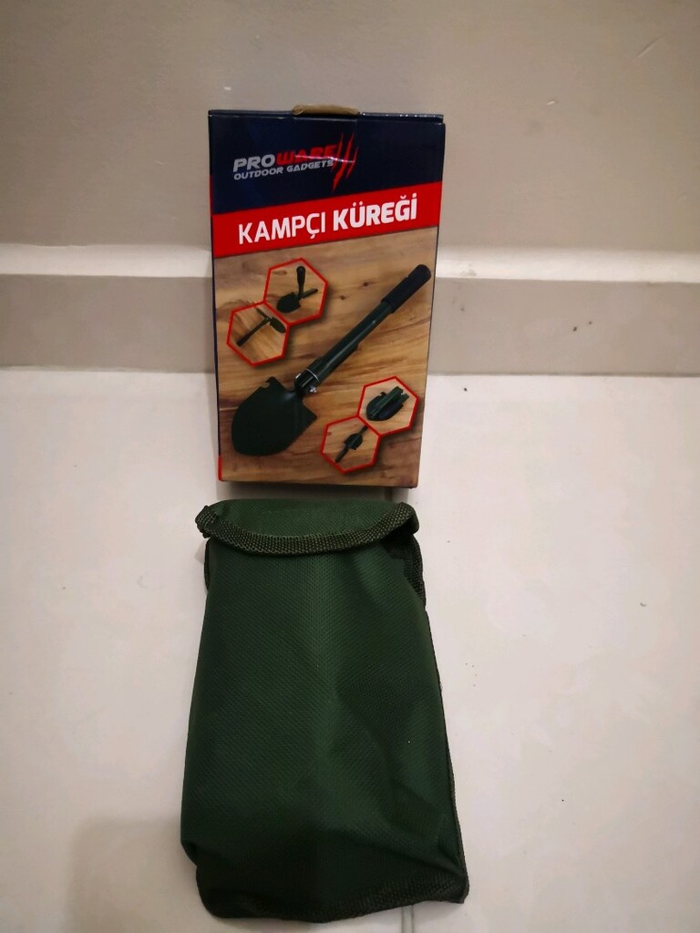 kamp küreği - 7