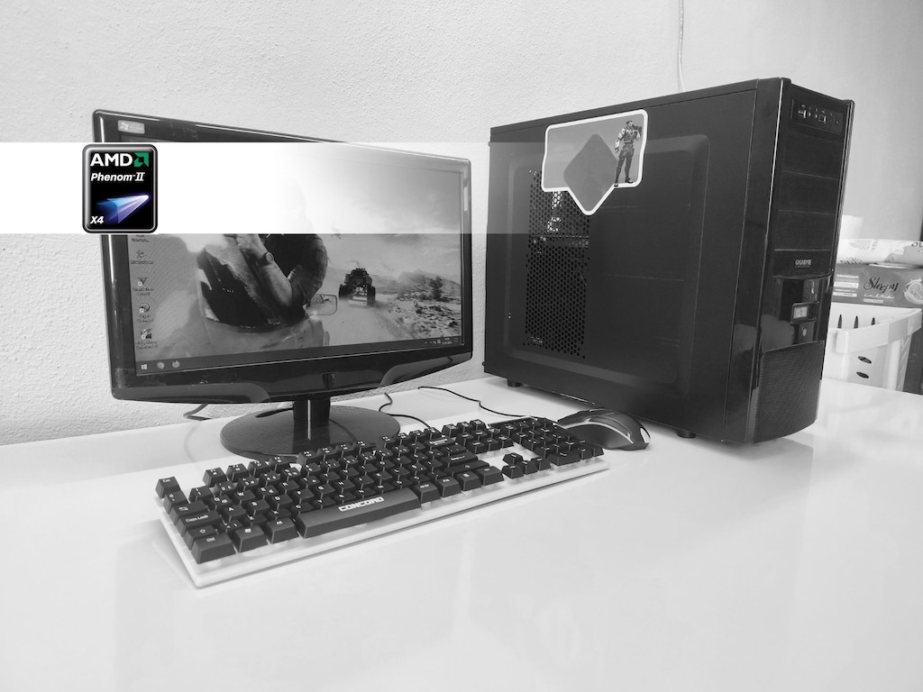 GIGA X4 - 20inch GenişEkran LCD Monitörlü Bilgisayar Set - 2