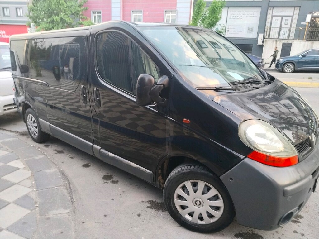 2007 bakımlı trafik 1.9 dcı takas 2017 ve sonrası olur. - 5