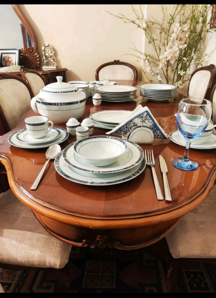 Güral porselen yemek takımı 8 kişilik - 4